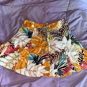forever 21 summer skirt
